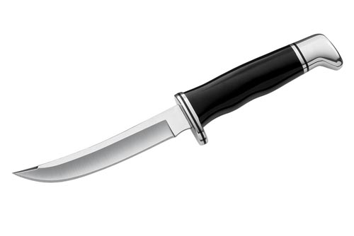 PERSONAL KNIFE BLACK PHENOLIC HANDLE